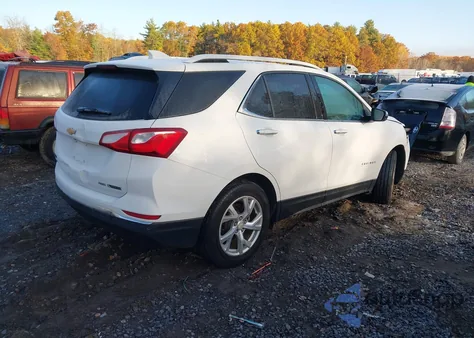 2018 Chevrolet Equinox Premier из США, поврежденный, VIN 2GNAXVEV5J6238525